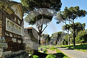 Appia Antica Street