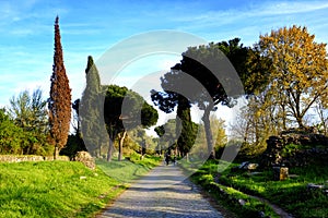 Appian way photo