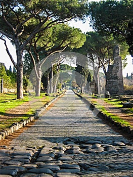Appian Way, Rome photo