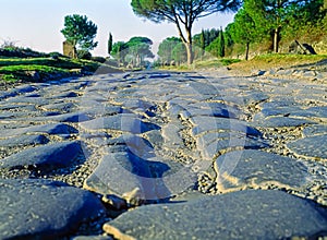Appian Way, Rome photo