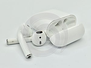 Apple AirPods Out of Charging Case photo