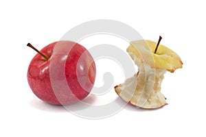Apple and the apple core