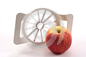 Apple and Apple Slicer