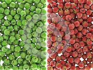 Apple background illustration