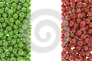 Apple background illustration