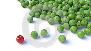 Apple background illustration