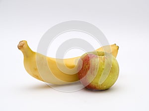 Apple and Bananna