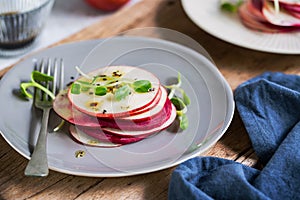 Apple and Beetroot salad