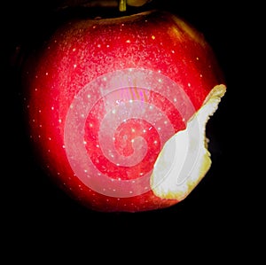 The apple bite symbolism of sin