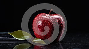 apple black student in library