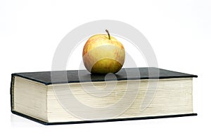 Apple on Book