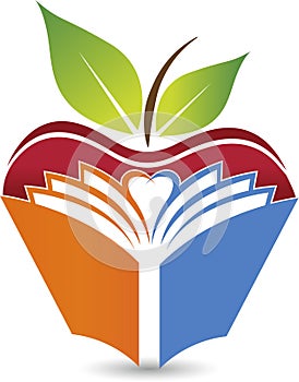 Apple book logo