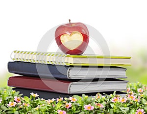 Apple, books