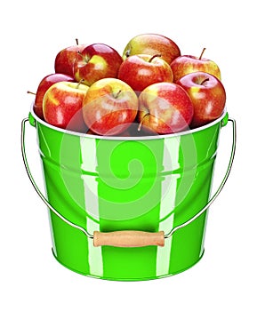 Apple bucket