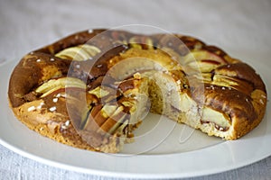 apple cake