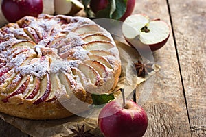 Apple cake