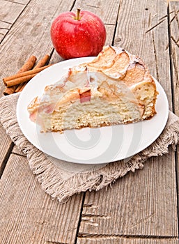 Apple cake