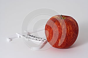 Apple and Caliper 2