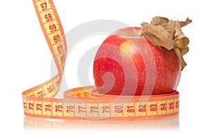 Apple centimeter health losing weight