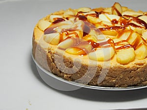 Apple Cheesecake for a Friend