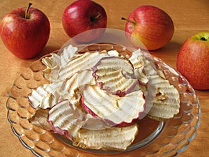 Apple chips photo