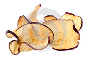 Apple Chips Isolated