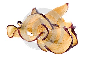 Apple Chips Isolated