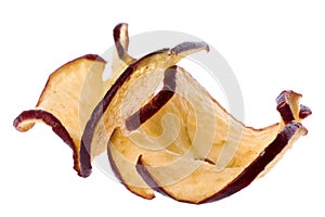 Apple Chips Isolated