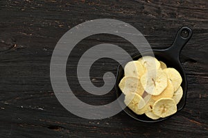 Apple Chips. Souvenirs from Malang, East Java