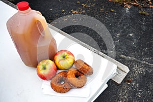 Apple Cider Donuts