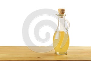 Apple cider vinegar photo