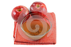 Apple cider vinegar with mother enzymes