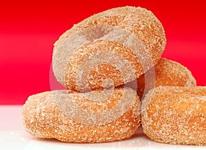 Apple Cinnamon donuts