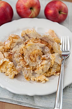 Apple Cinnamon Kaiserschmarrn Pancake