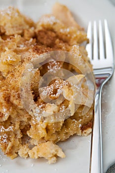 Apple Cinnamon Kaiserschmarrn Pancake