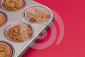 Apple Cinnamon Pecan Muffins