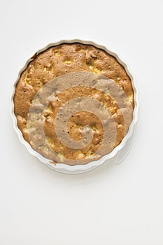 Apple cinnamon tea cake