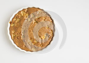 Apple cinnamon tea cake