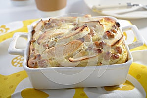 Apple clafoutis