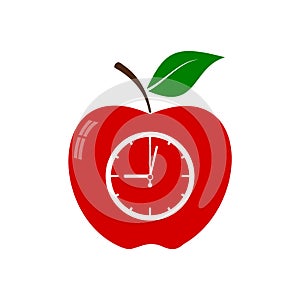 Apple clock
