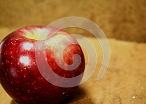 An apple