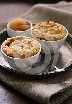 Apple cobbler