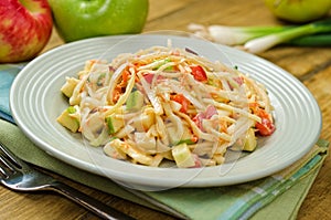 Apple Coleslaw