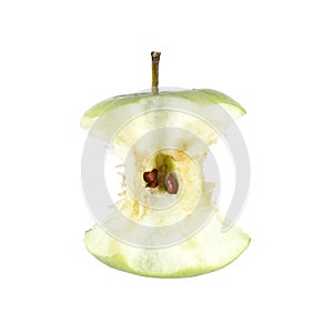 Apple core.