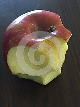 Apple core