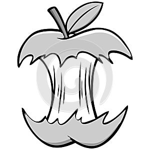 Apple Core Illustration