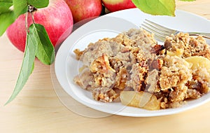 Apple crisp