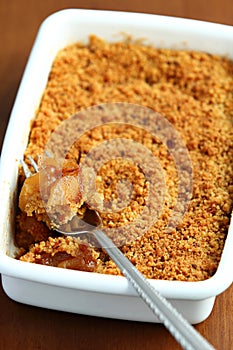 Apple Crumble