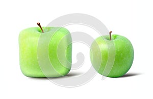 Jablko kocky 