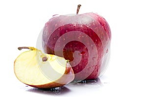 Apple With Cut